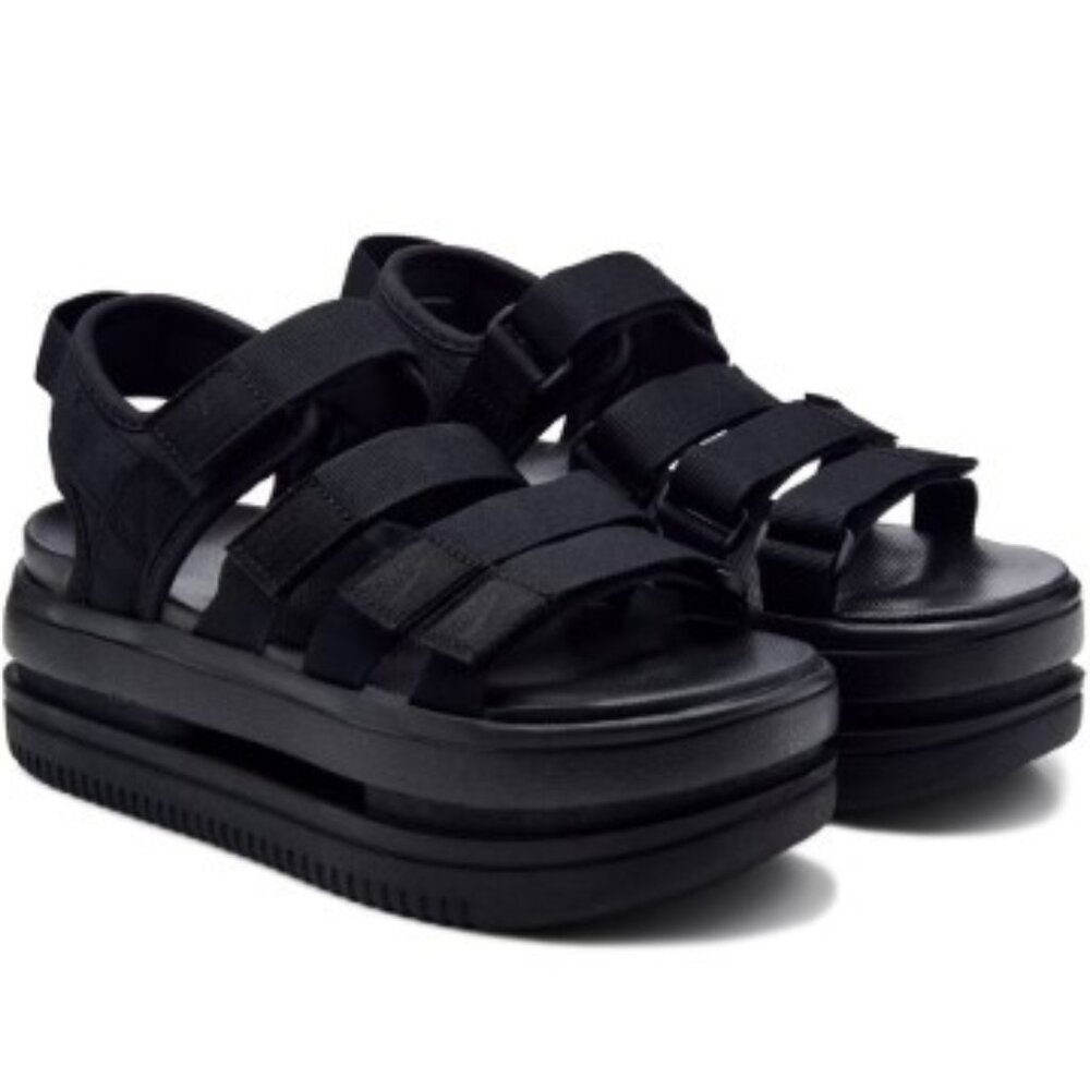 Women's Icon Classic Platform Sandal All Black